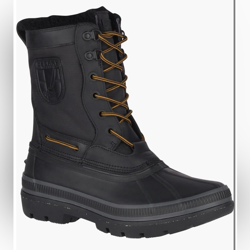 Sperry Mens Ice Bay tall boots
